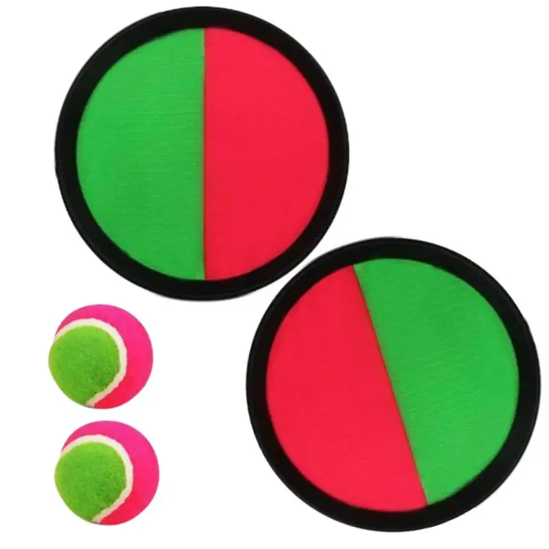 Toss And Catch Ball Set Beach Toys Sticky Sports Toy Equipment Parent-Child Interaction For Play Activities Playground Backyard
Toss And Catch Ball Set Beach Toys Sticky Sports Toy Equipment Parent-Child Interaction For Play Activities Playground Backyard