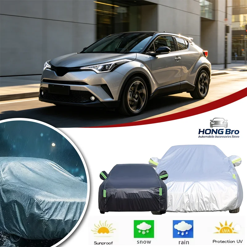 For Toyota C-HR CHR Car Cover Sunproof Windproof Dustproof Scratch Resistant UV Protection Compact Storage
For Toyota C-HR CHR Car Cover Sunproof Windproof Dustproof Scratch Resistant UV Protection Compact Storage