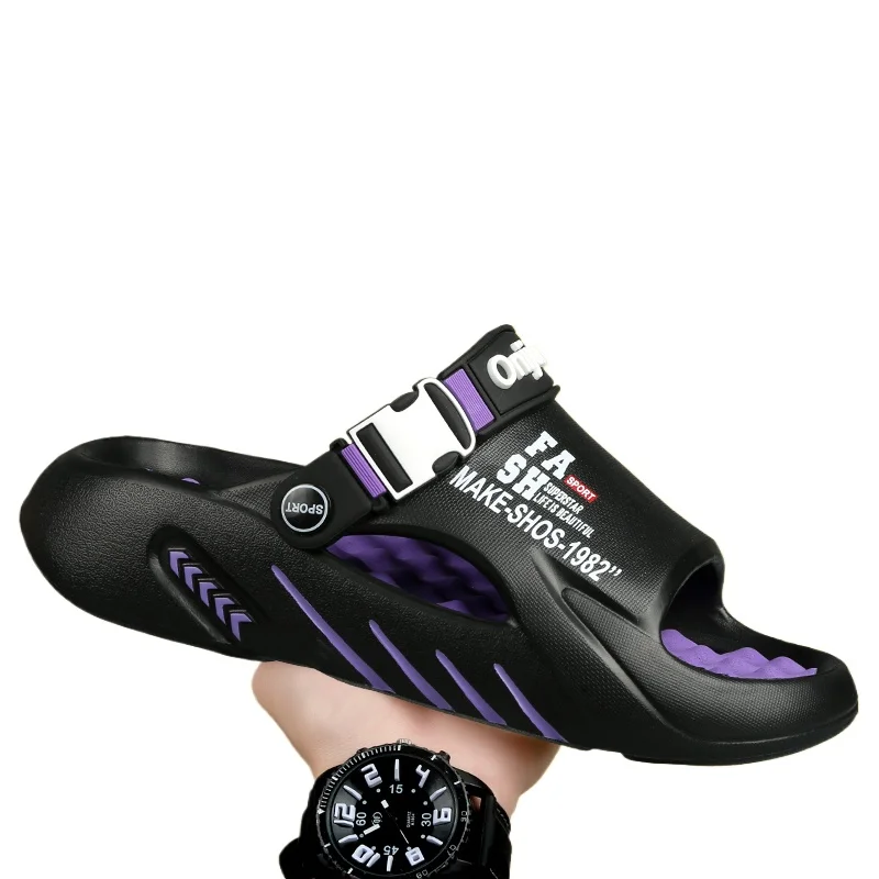 ELUVA Men Massage Slippers Indoor Outdoor Sandals Beach Casual Shoes Comfortable Soft Sole Slides Men's Sandals Big Size 46 47
ELUVA Men Massage Slippers Indoor Outdoor Sandals Beach Casual Shoes Comfortable Soft Sole Slides Men's Sandals Big Size 46 47