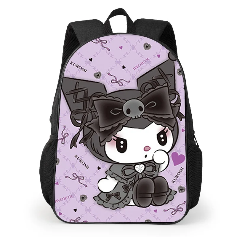 Sanrio Summer Bag New Kuromi Backpack Student Backpack Elementary School Backpack
Sanrio Summer Bag New Kuromi Backpack Student Backpack Elementary School Backpack