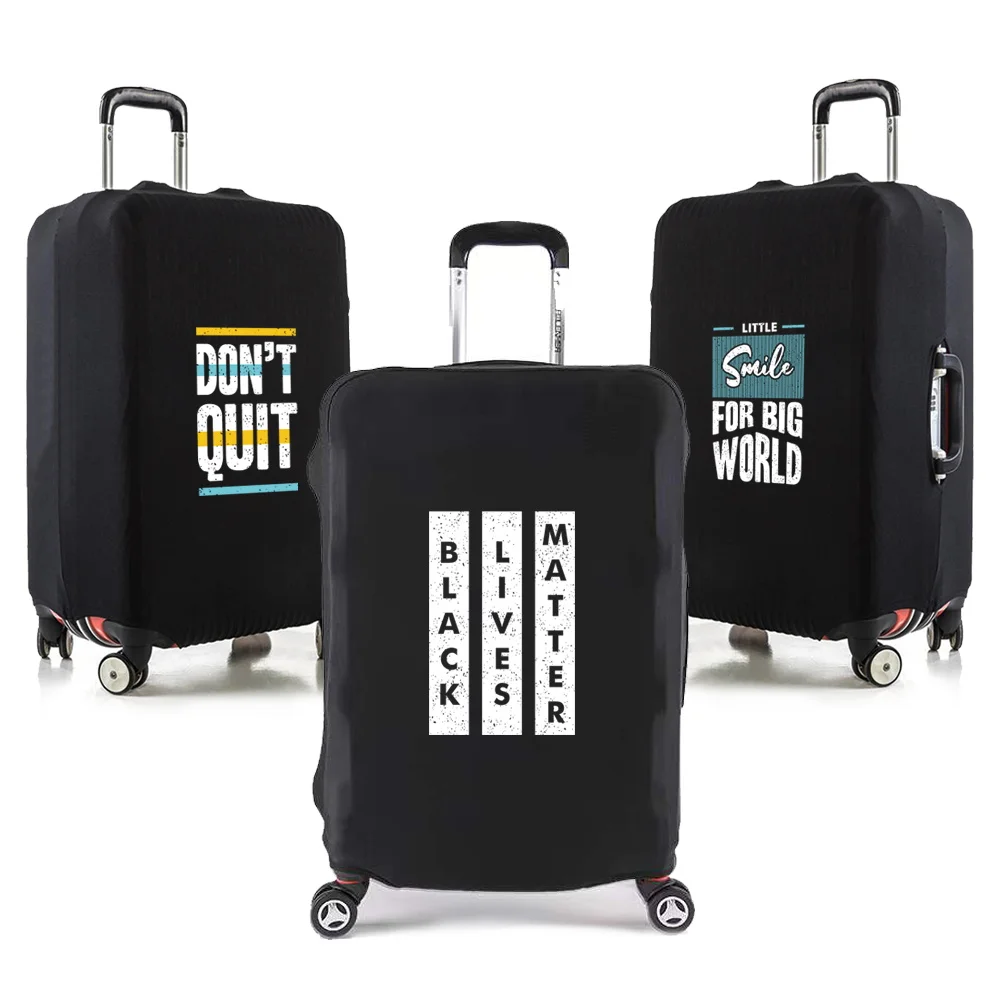Phrase Pattern 18-32 Inch Holiday Fashion Travel Accessories Luggage Case Elastic Sleeve Travel Essentials Trunk Lid
Phrase Pattern 18-32 Inch Holiday Fashion Travel Accessories Luggage Case Elastic Sleeve Travel Essentials Trunk Lid