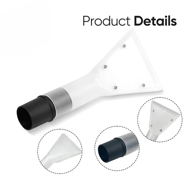 Universal 32mm-35mm Vacuum Carpet Sofa Machine Water Absorption Transparent Scraper Head Nozzle Vacuum Suction Nozzle Head
Universal 32mm-35mm Vacuum Carpet Sofa Machine Water Absorption Transparent Scraper Head Nozzle Vacuum Suction Nozzle Head
