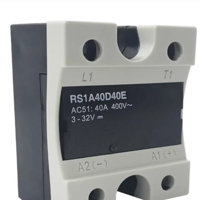 Совершенно новое оригинальное твердотельное реле RS1A40D25E RS1A48D40
Совершенно новое оригинальное твердотельное реле RS1A40D25E RS1A48D40