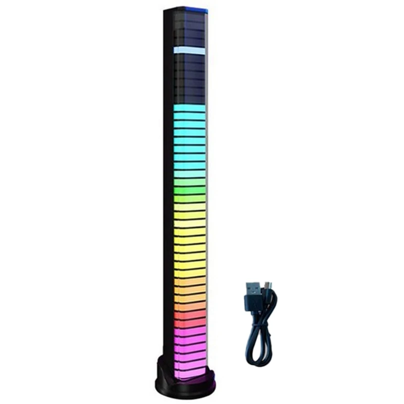 RGB-управление звуком, 3D двухсторонняя музыкальная лампа с ритмом, беспроводная лампа для автомобильного игрового ТВ
RGB-управление звуком, 3D двухсторонняя музыкальная лампа с ритмом, беспроводная лампа для автомобильного игрового ТВ