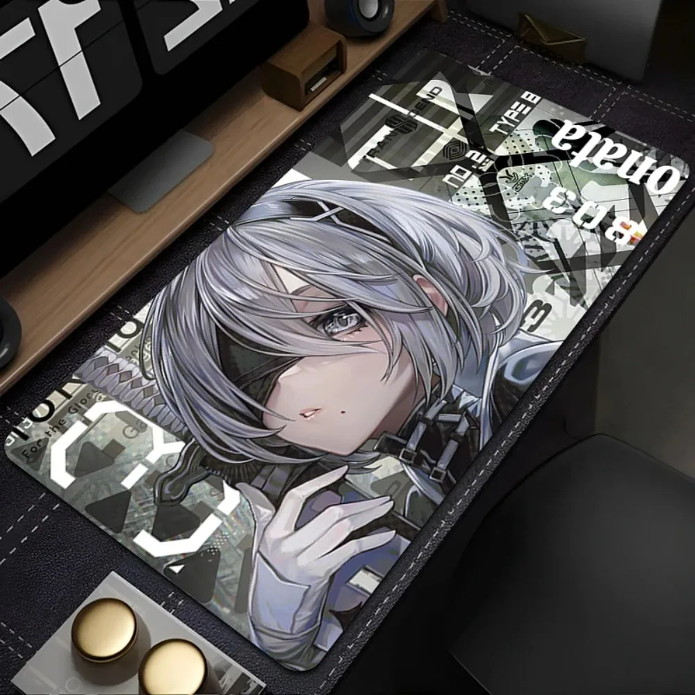 Gaming Mouse Pad, Large Desk Mat, Anti-slip, Stitched Edges, Cool Silver Hair Anime Girl & Tech Print Keyboard Mat for Gamers
Gaming Mouse Pad, Large Desk Mat, Anti-slip, Stitched Edges, Cool Silver Hair Anime Girl & Tech Print Keyboard Mat for Gamers