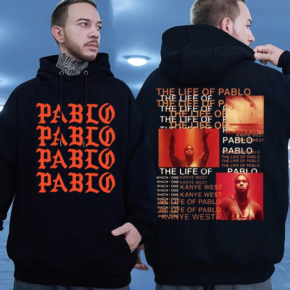 Rapper Kanye West The Life of Pablo Graphic Print Hoodie Men Women Hip Hop Vintage Sweatshirts Fashion Casual Oversized Hoodies
Rapper Kanye West The Life of Pablo Graphic Print Hoodie Men Women Hip Hop Vintage Sweatshirts Fashion Casual Oversized Hoodies