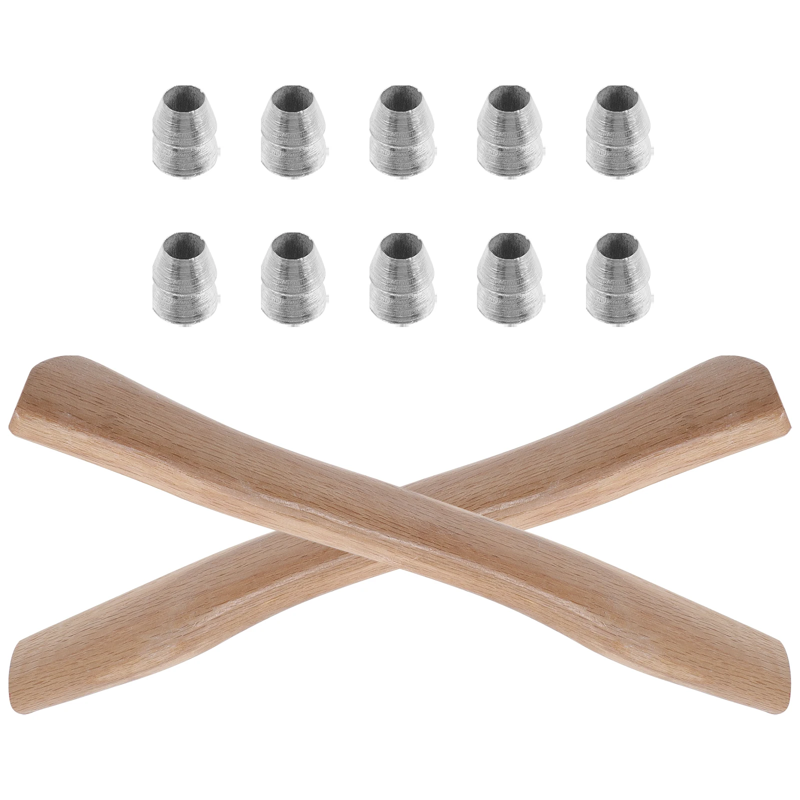 Wooden Durable Smooth Camping Tool Wooden Axe Accessory Hatchet Wood Axe Handle Handle Replacement Part
Wooden Durable Smooth Camping Tool Wooden Axe Accessory Hatchet Wood Axe Handle Handle Replacement Part