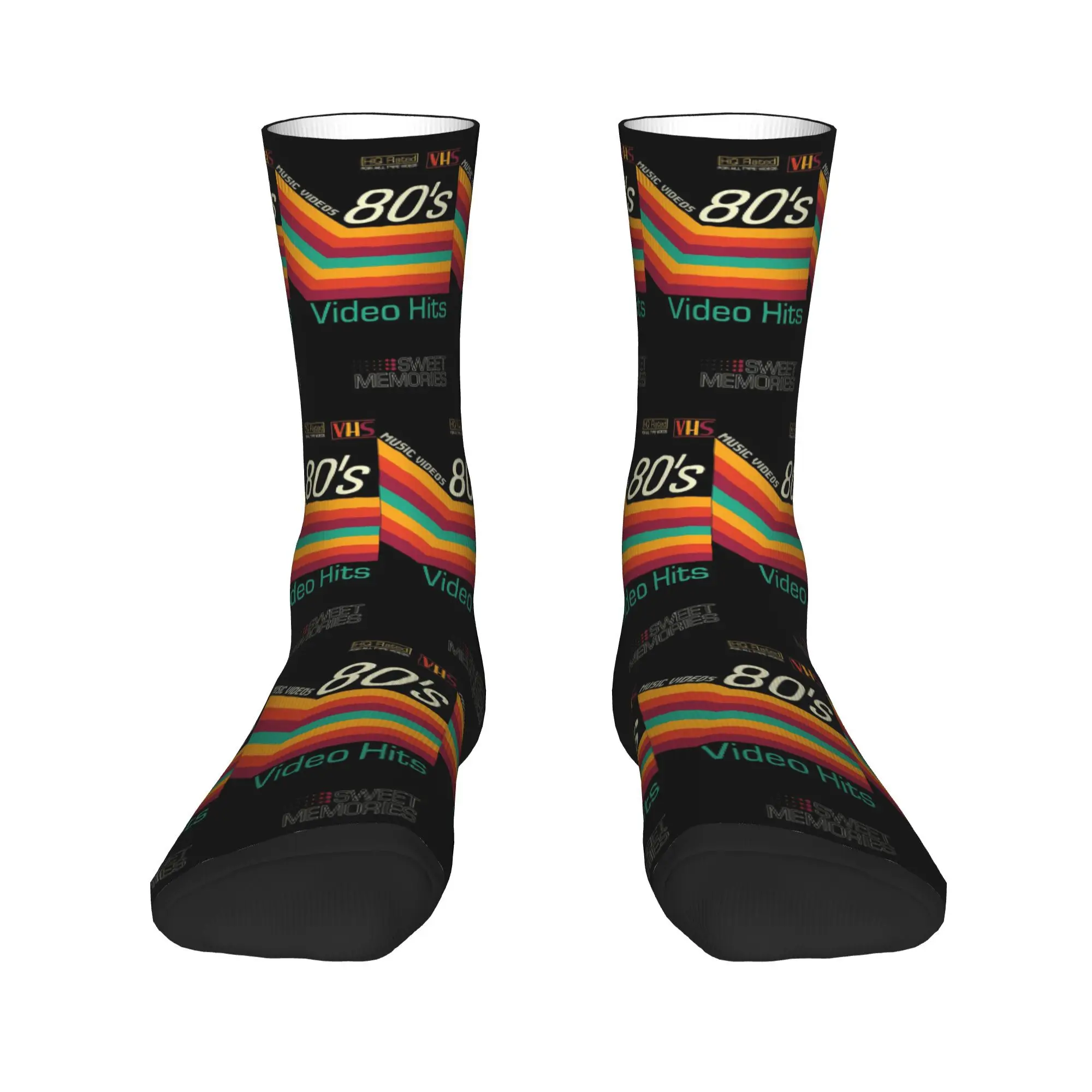 Носки в стиле ретро с музыкальным видео Cassete VHS, впитывающие пот чулки в стиле Харадзюку, всесезонные длинные носки для унисекс, рождественские подарки
Носки в стиле ретро с музыкальным видео Cassete VHS, впитывающие пот чулки в стиле Харадзюку, всесезонные длинные носки для унисекс, рождественские подарки