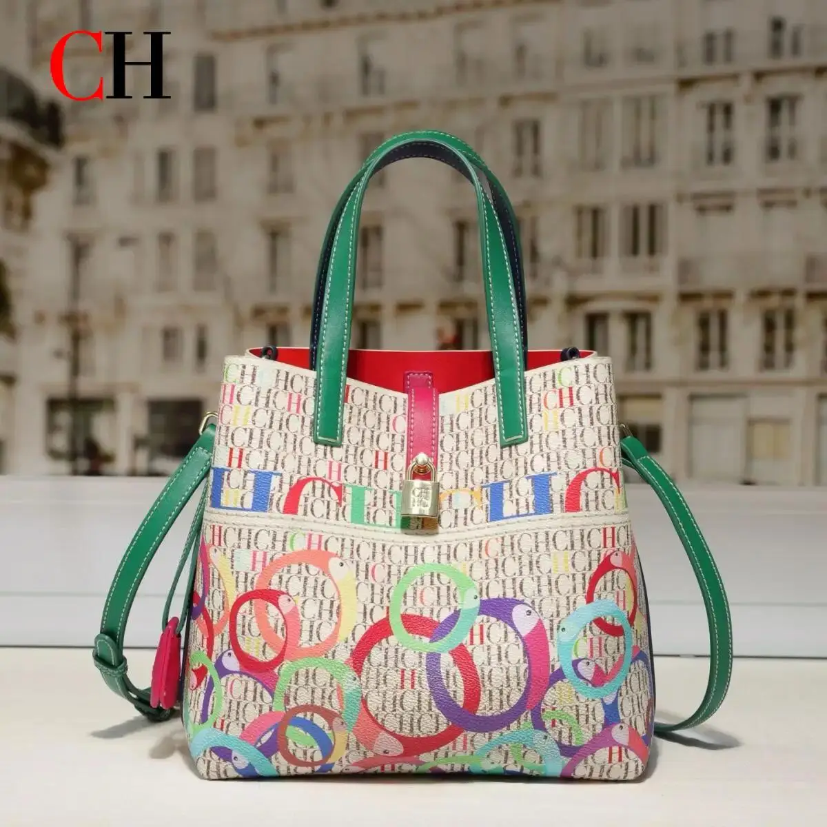 Exquisite and Fashionable New Women's Bucket Bag with High-End Feel Printed Letter Pattern Crossbody High-Quality Women'sHandbag
Exquisite and Fashionable New Women's Bucket Bag with High-End Feel Printed Letter Pattern Crossbody High-Quality Women'sHandbag