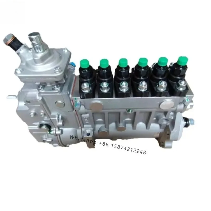 High Quality 6B 6B5.9 Engine Engineering Machinery Parts Fuel Pump 5254184
High Quality 6B 6B5.9 Engine Engineering Machinery Parts Fuel Pump 5254184