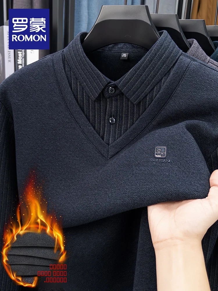 Warm Fce Lined Thi Long Sve Men's Knitted Sweater irt Overhead Sle Winter Busin Casual Loose Fit Polyeste...
Warm Fce Lined Thi Long Sve Men's Knitted Sweater irt Overhead Sle Winter Busin Casual Loose Fit Polyeste...