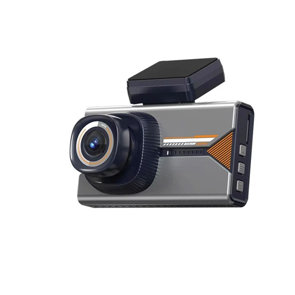 For SUVs WiFi GPS Camera 4K 4K Dashcam Black with Silver orange Accents Front And Rear Recording Camera Dual Recording
For SUVs WiFi GPS Camera 4K 4K Dashcam Black with Silver orange Accents Front And Rear Recording Camera Dual Recording