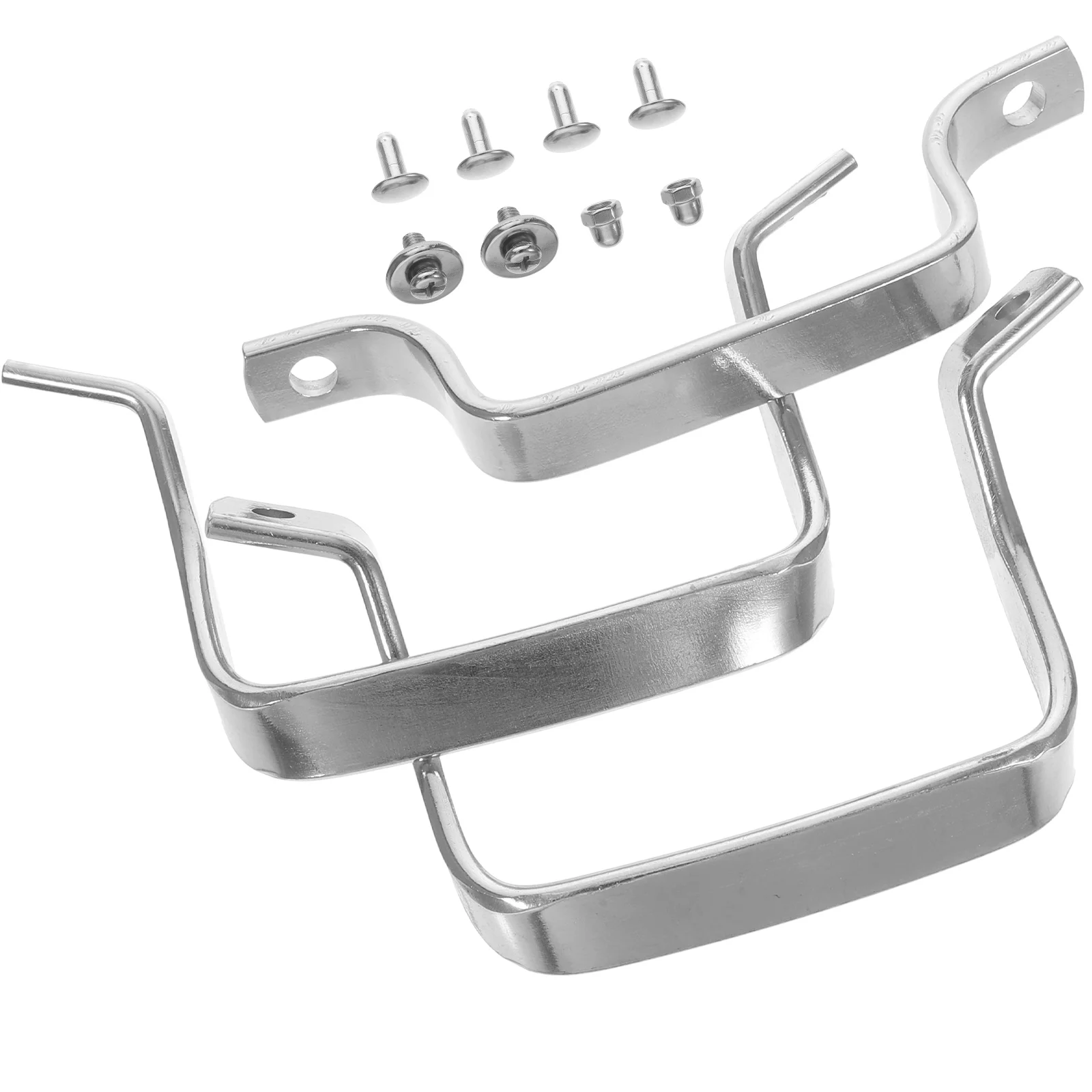 Pans Stainless Steel Frying Practical Side Handle Pot Supplies Non-slip Replacement Handles for Pots Silver Wok
Pans Stainless Steel Frying Practical Side Handle Pot Supplies Non-slip Replacement Handles for Pots Silver Wok