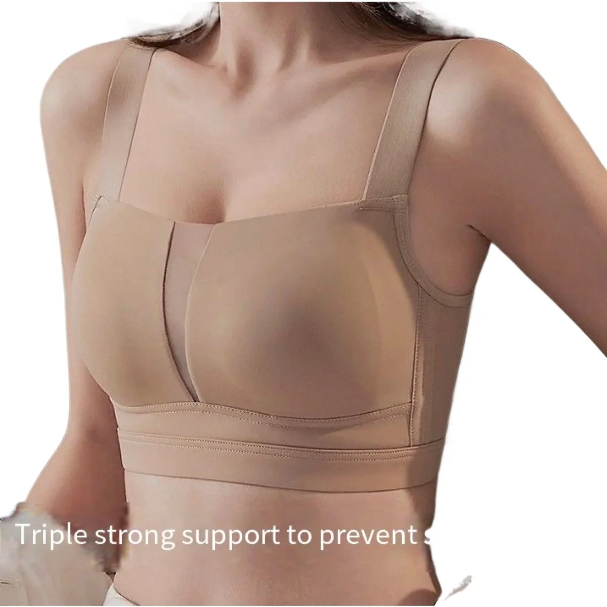 KUCLUT Big breasts, small anti-sagging, bras, underwires, large size non-marking underwear, anti-sagging, tucked breasts, bras
KUCLUT Big breasts, small anti-sagging, bras, underwires, large size non-marking underwear, anti-sagging, tucked breasts, bras