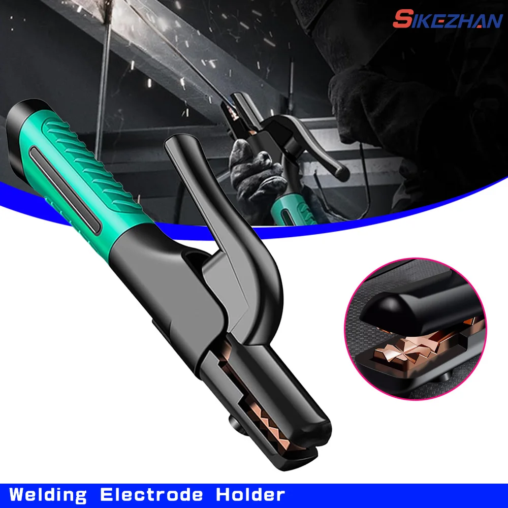 Welding Electrode Holder 300 A Copper Heavy Duty Jaw Holding Pliers Electrode Clamp of Welding Machine ARC Welder
Welding Electrode Holder 300 A Copper Heavy Duty Jaw Holding Pliers Electrode Clamp of Welding Machine ARC Welder