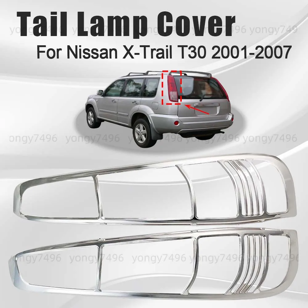 Car Stickers Tail Lamp Cover For Nissan X-Trail T30 2001 2002 2003 2004 2005 2006 2007 Car Decoration Cars Accessories Exterior
Car Stickers Tail Lamp Cover For Nissan X-Trail T30 2001 2002 2003 2004 2005 2006 2007 Car Decoration Cars Accessories Exterior