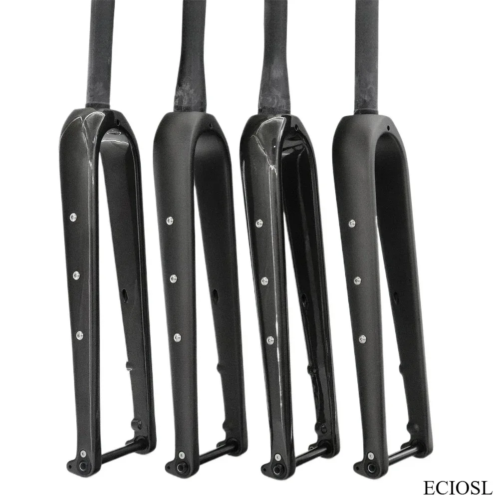 Ultra-light T800 Carbon Gravel Bike Fork Matte Finish 700C Steerer Tube 100mm Open Road Bike Frame Compatible
Ultra-light T800 Carbon Gravel Bike Fork Matte Finish 700C Steerer Tube 100mm Open Road Bike Frame Compatible