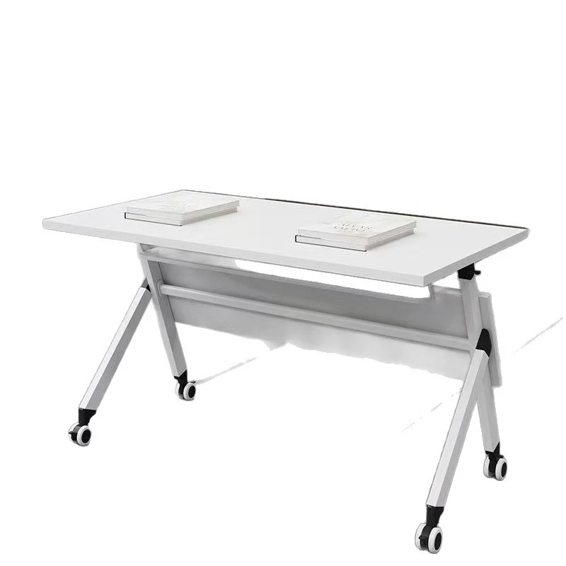 Multifunctional desk Long table Movable folding conference table
Multifunctional desk Long table Movable folding conference table