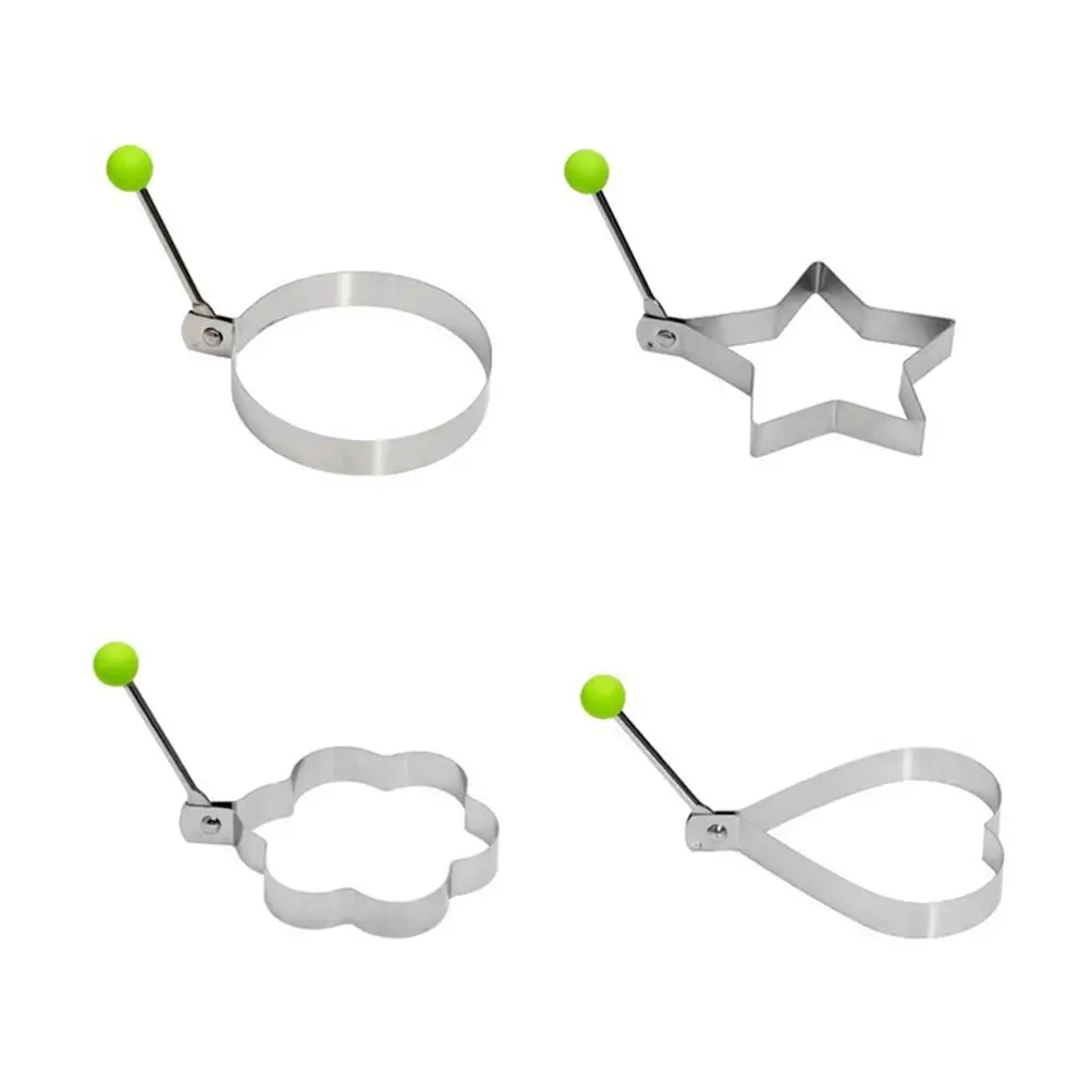 Egg Fried Mould for Kitchen Rings Mold Nonstick Cook Cooking Tools Stainless Steel
Egg Fried Mould for Kitchen Rings Mold Nonstick Cook Cooking Tools Stainless Steel