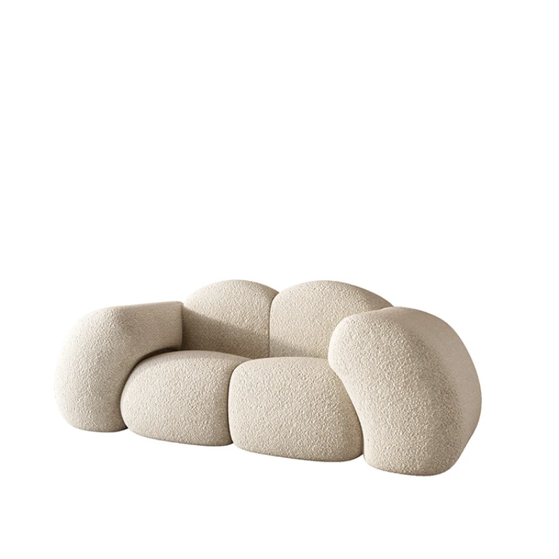ZL Household Sofa for Three People Net Red Cream Style Lambswool Double Fabric Sofa
ZL Household Sofa for Three People Net Red Cream Style Lambswool Double Fabric Sofa