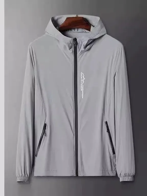 Men's Summer Thin Breathable Ice Silk UV Protection Clothing Long Sleeve Outdoor Travel Cycling Jacket Quick Dry Lightweight ...
Men's Summer Thin Breathable Ice Silk UV Protection Clothing Long Sleeve Outdoor Travel Cycling Jacket Quick Dry Lightweight ...