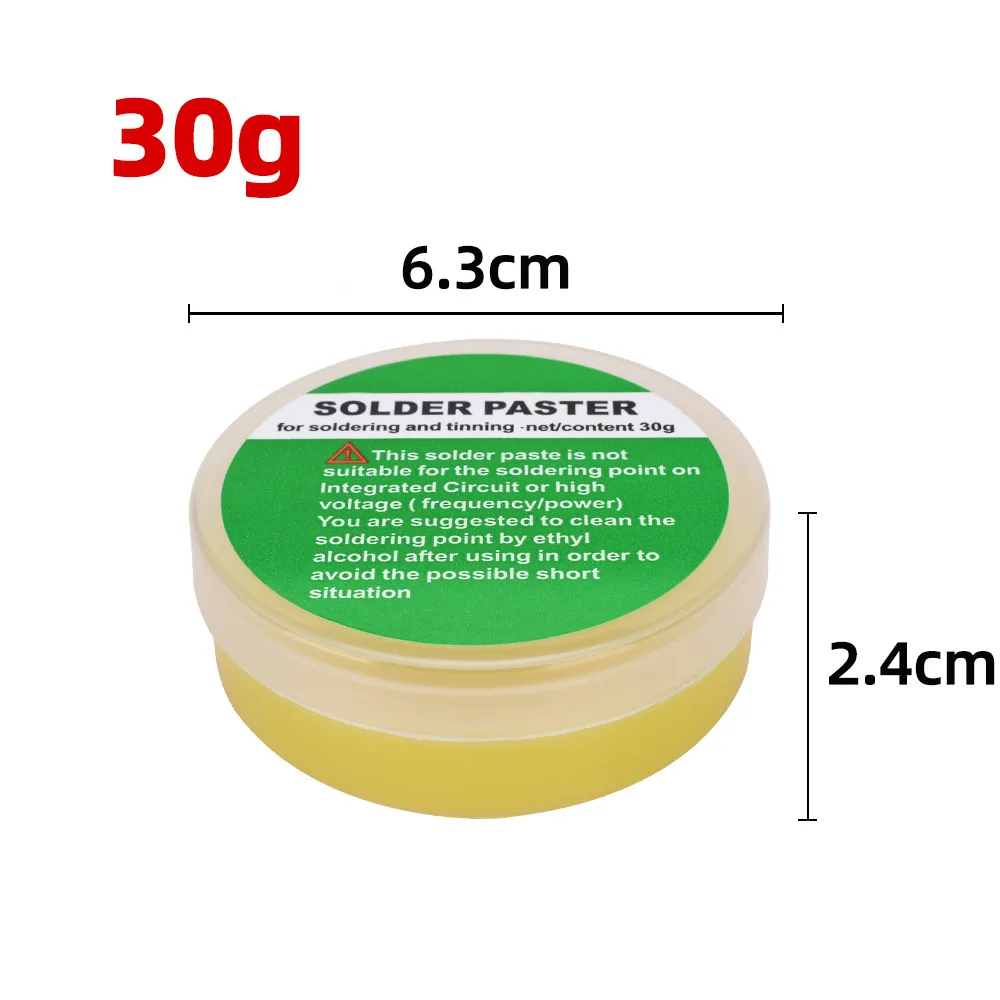 30g 50g Welding Fluxes HB18 solder flux, neutral solder oil, lead-free solder treasure
30g 50g Welding Fluxes HB18 solder flux, neutral solder oil, lead-free solder treasure