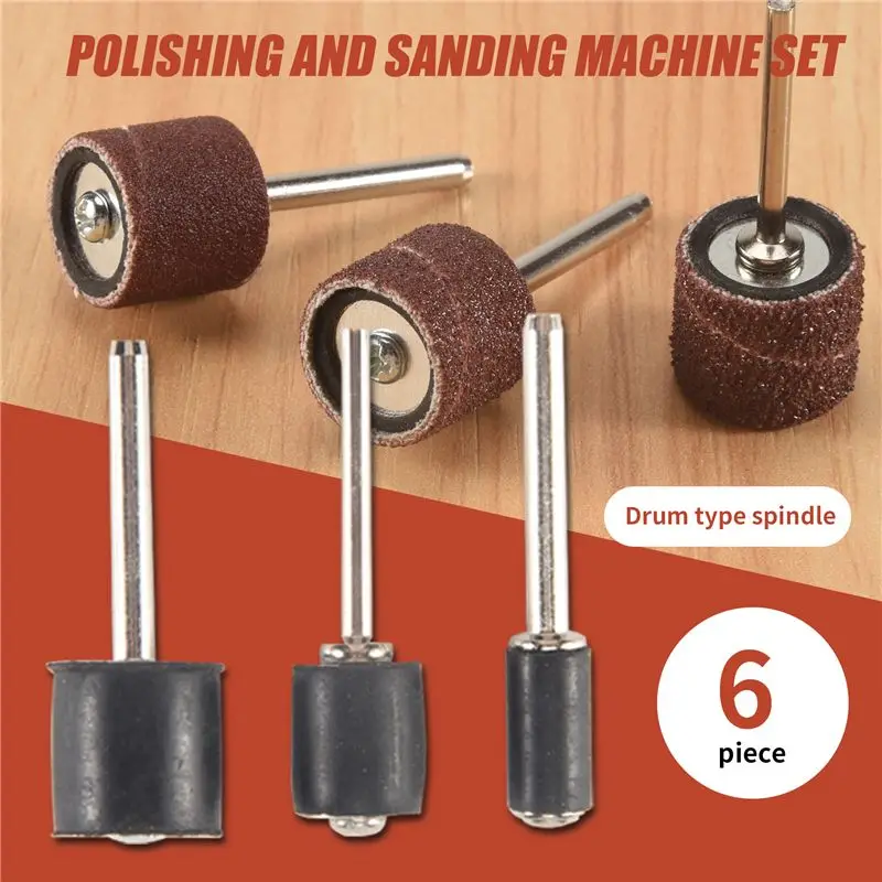 Lightweight 307 Pieces Drum Sander Set Sanding Drum Kit 300 Pieces Sanding Band Sleeves (80 /120 /240 ) + 6 Pieces Drum Mandrels
Lightweight 307 Pieces Drum Sander Set Sanding Drum Kit 300 Pieces Sanding Band Sleeves (80 /120 /240 ) + 6 Pieces Drum Mandrels