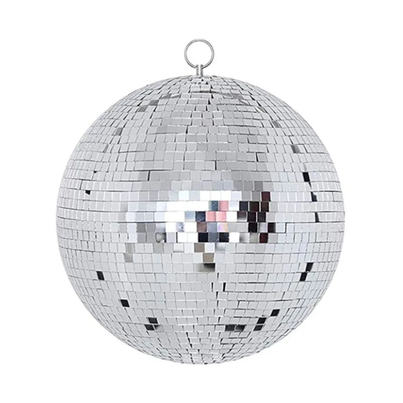 Manufacturer wholesale disco mirror ball Christmas tree ornaments decorative handicrafts gifts 50cm
Manufacturer wholesale disco mirror ball Christmas tree ornaments decorative handicrafts gifts 50cm