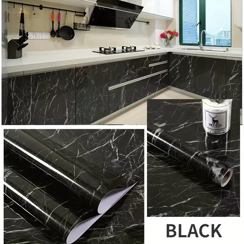 Marble Peel and Stick Wallpaper Self Adhesive Removable Waterproof Vinyl Roll for Living Room Kitchen Backsplash Home Wall Decor
Marble Peel and Stick Wallpaper Self Adhesive Removable Waterproof Vinyl Roll for Living Room Kitchen Backsplash Home Wall Decor