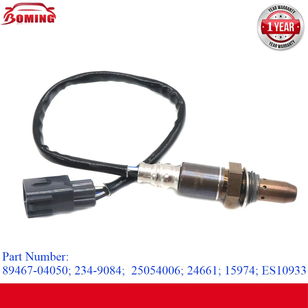 89467-04050 234-9084 Upstream Right Probe Air Fuel Ratio Lambda O2 Oxygen Sensor for Toyota Tacoma 4.0L 2009-2011 New
89467-04050 234-9084 Upstream Right Probe Air Fuel Ratio Lambda O2 Oxygen Sensor for Toyota Tacoma 4.0L 2009-2011 New