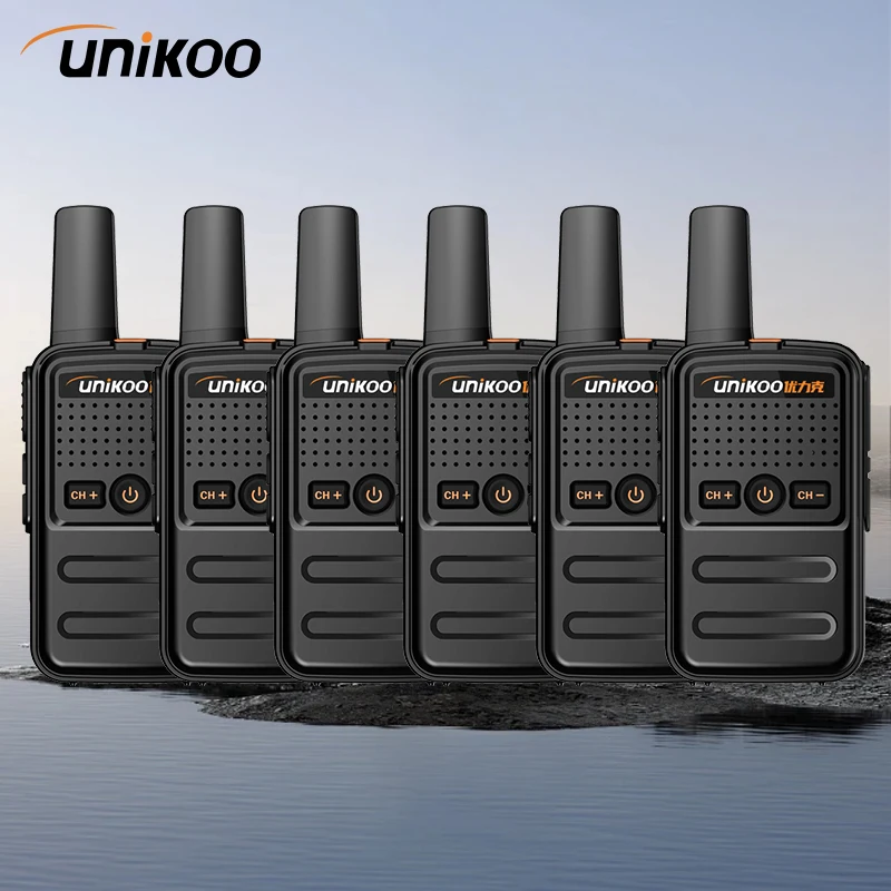 UNIKOO UK228 Portable Walkie Talkie 6 pcs Mini Handheld Radio Wireless Set Two Way Radio long range communication Transceiver
UNIKOO UK228 Portable Walkie Talkie 6 pcs Mini Handheld Radio Wireless Set Two Way Radio long range communication Transceiver