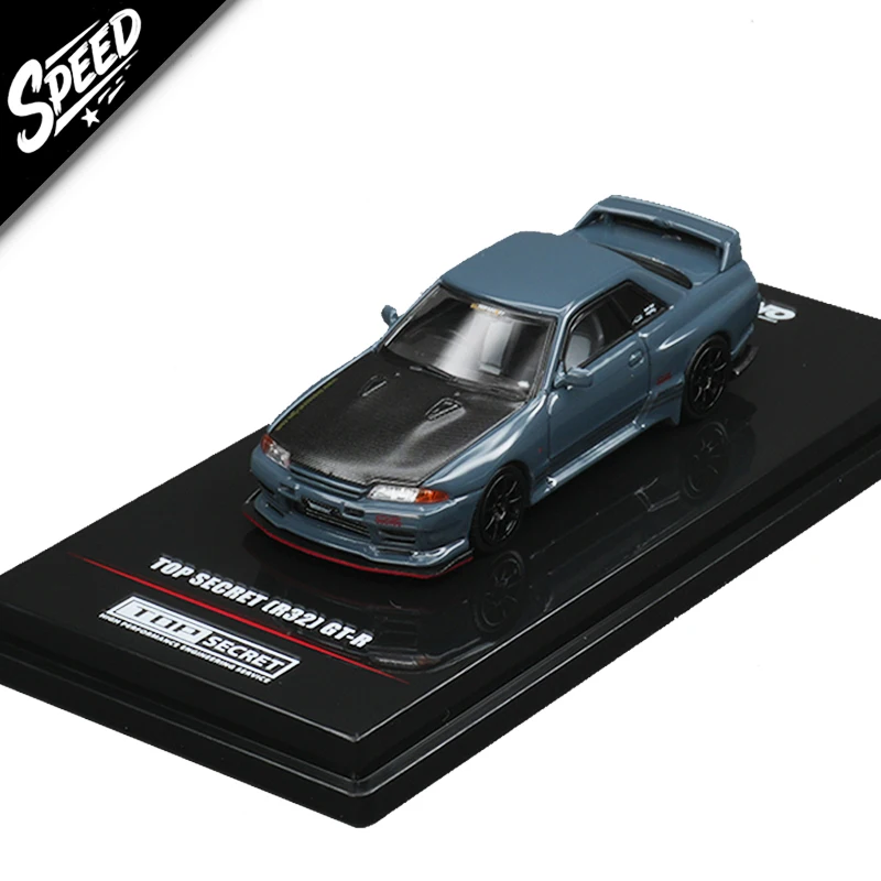 INNO TOP SECRET 1:64 Nissan Skyline R32 GTR Stealth Grey Литая под давлением диорама Коллекция моделей автомобилей Миниатюрные игрушки
INNO TOP SECRET 1:64 Nissan Skyline R32 GTR Stealth Grey Литая под давлением диорама Коллекция моделей автомобилей Миниатюрные игрушки