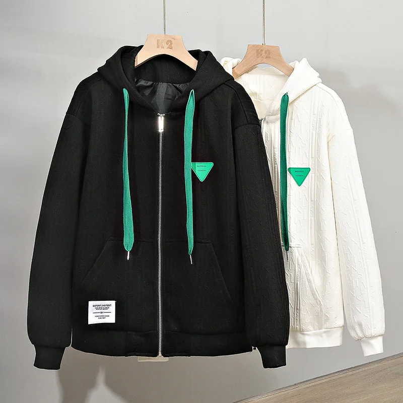 Новая толстовка 2025 года: мужская повседневная модель высокого качества в стиле Hong Kong, модная женская толстовка с треугольным логотипом
Новая толстовка 2025 года: мужская повседневная модель высокого качества в стиле Hong Kong, модная женская толстовка с треугольным логотипом