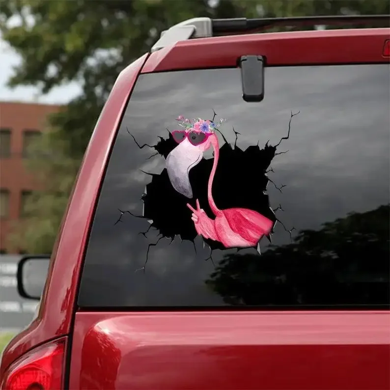 Flamingo Decal - fits cars, Windows, Laptops and any smooth surface, Flamingo Stickers, Custom Flamingo Stickers, Flamingo, Pet 
Flamingo Decal - fits cars, Windows, Laptops and any smooth surface, Flamingo Stickers, Custom Flamingo Stickers, Flamingo, Pet