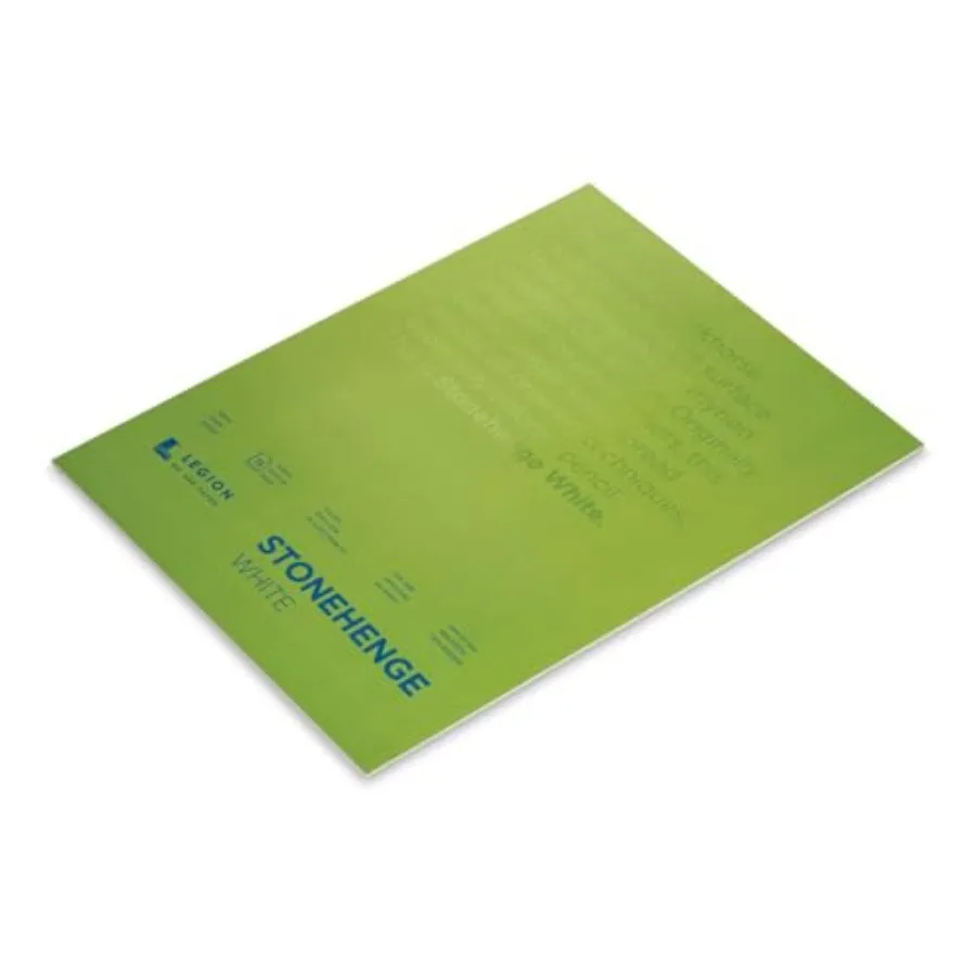 Stonehenge Drawing Paper Pad - 18" x 24", White, 15 Sheets
Stonehenge Drawing Paper Pad - 18" x 24", White, 15 Sheets