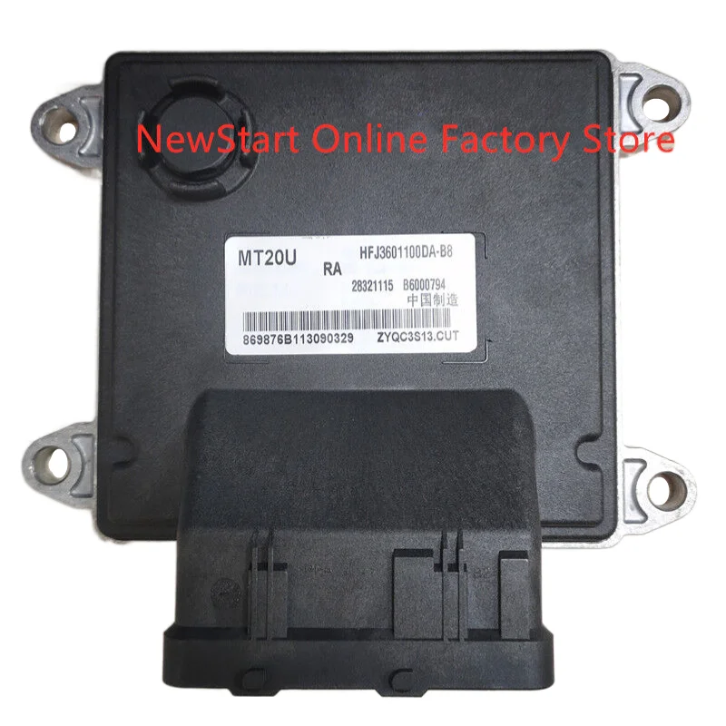 28321115 New ECU Original Car Engine Computer Board B6000794 MT20U Fit for Hafei
28321115 New ECU Original Car Engine Computer Board B6000794 MT20U Fit for Hafei