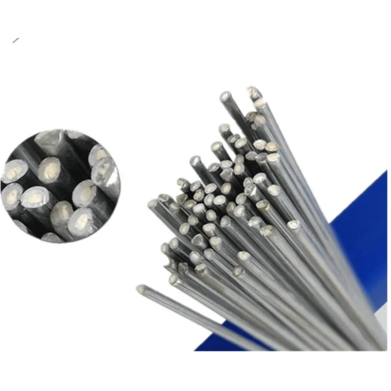 AB41-Aluminum Welding Wire 1.6Mm Diameter, 100 Pcs 50Cm Length Low Temperature 1022° F Low Melt Welding Rods No Flux Required
AB41-Aluminum Welding Wire 1.6Mm Diameter, 100 Pcs 50Cm Length Low Temperature 1022° F Low Melt Welding Rods No Flux Required