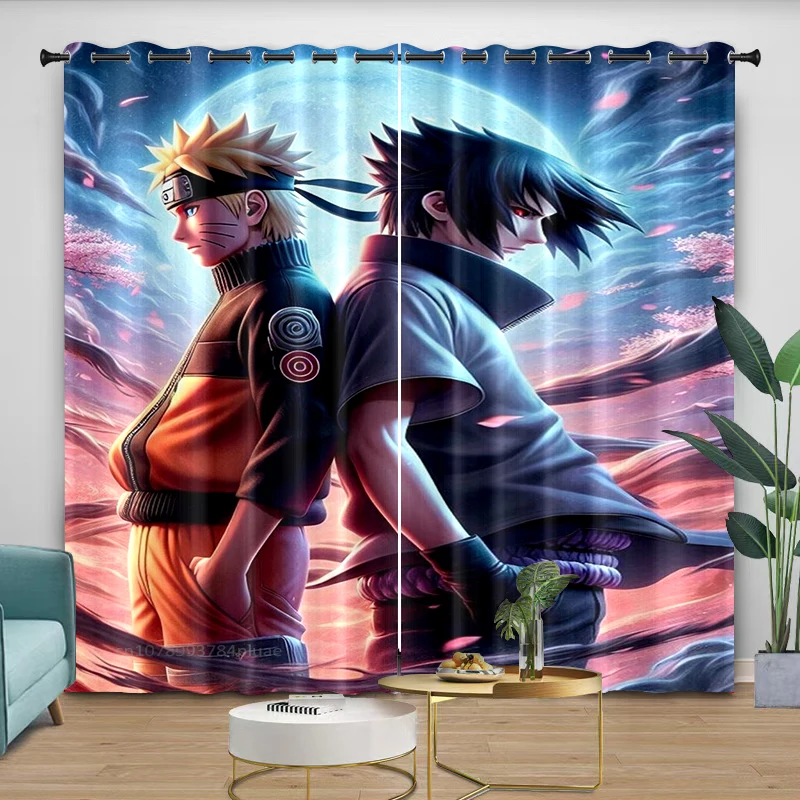 Teens Gifts Naruto Cartoon Curtain Uzumaki Naruto Blackout Window Shade for Bedroom Living Room Sun Protection
Teens Gifts Naruto Cartoon Curtain Uzumaki Naruto Blackout Window Shade for Bedroom Living Room Sun Protection