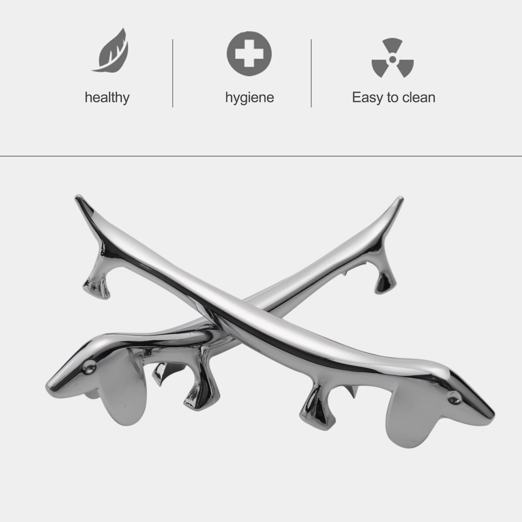 6 Pcs Chopsticks Rest Little Dog Chopsticks Holder Dachshund Zinc Alloy fork Stand Spoon Tableware Rack Holder Tool BLJS
6 Pcs Chopsticks Rest Little Dog Chopsticks Holder Dachshund Zinc Alloy fork Stand Spoon Tableware Rack Holder Tool BLJS