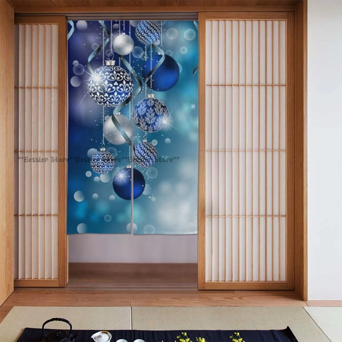 Doorway Curtains Christmas Fir Branches Hanging for Kitchen Partition Bedroom Door Decor Curtain
Doorway Curtains Christmas Fir Branches Hanging for Kitchen Partition Bedroom Door Decor Curtain