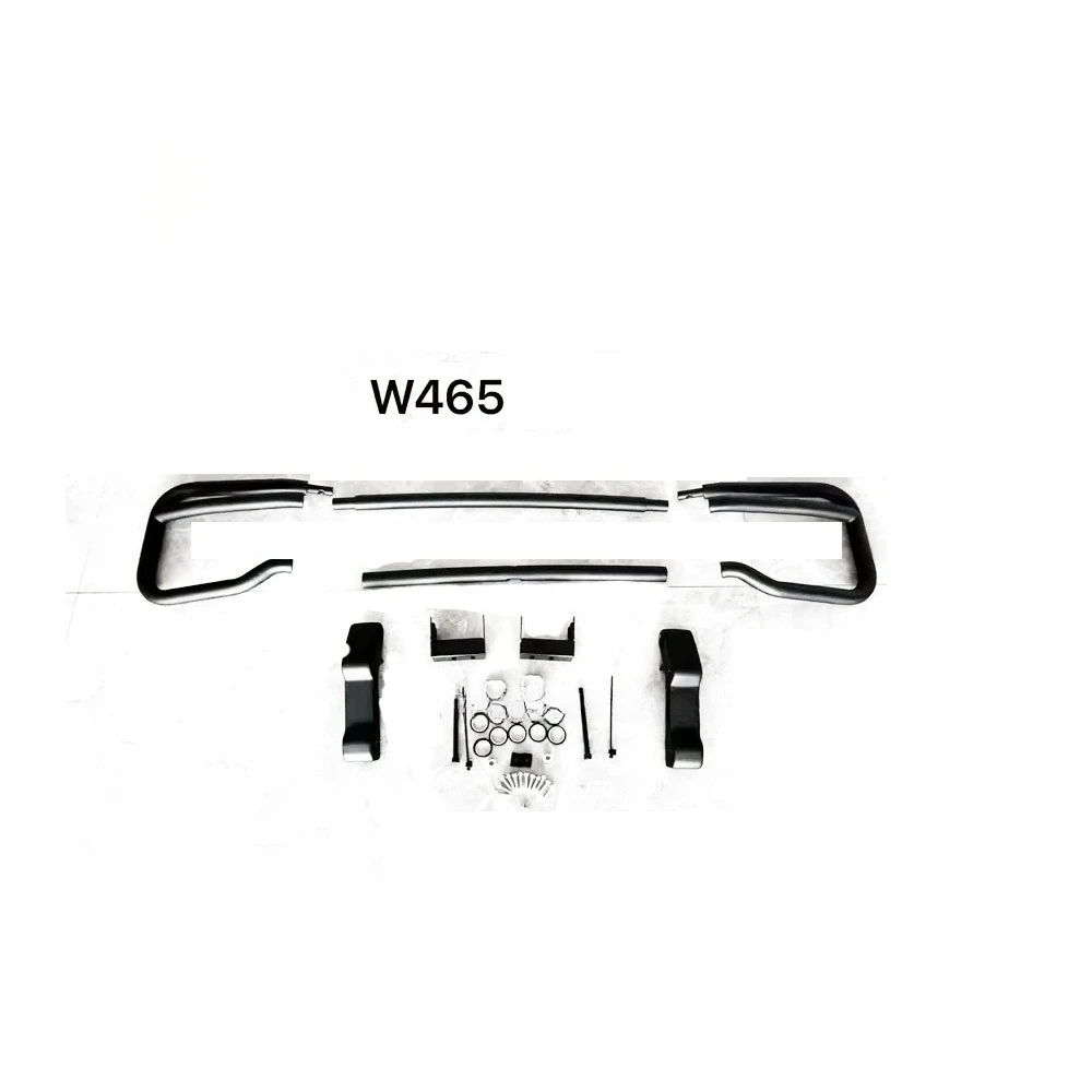 Automotive Part Car OEM Grille Black Polished Front Bumper Black Polished Brush Guard 4658850102 for W465 G63
Automotive Part Car OEM Grille Black Polished Front Bumper Black Polished Brush Guard 4658850102 for W465 G63