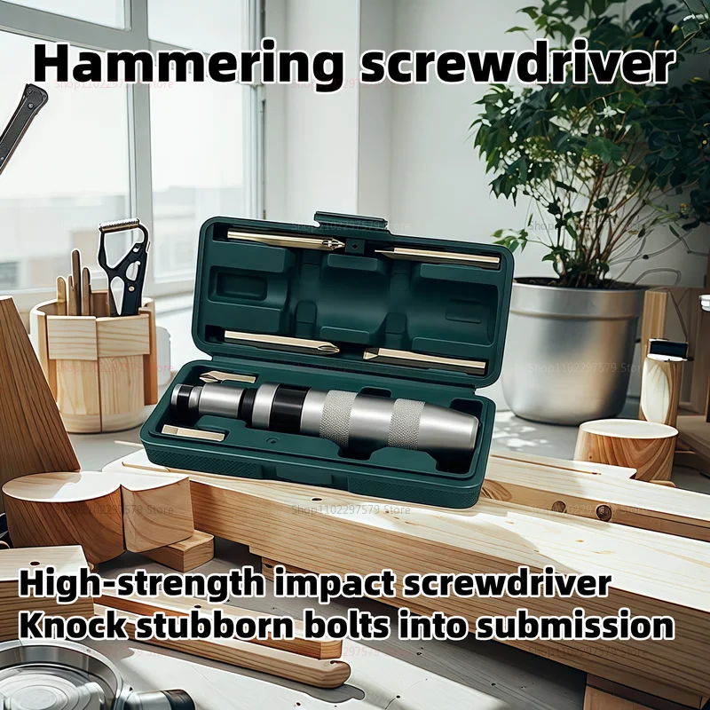 Набор ударных отверток из 7/13 шт., сверхмощная реверсивная ручная ударная отвертка для удаления ржавчины, крепежные детали, замороженные болты
Набор ударных отверток из 7/13 шт., сверхмощная реверсивная ручная ударная отвертка для удаления ржавчины, крепежные детали, замороженные болты