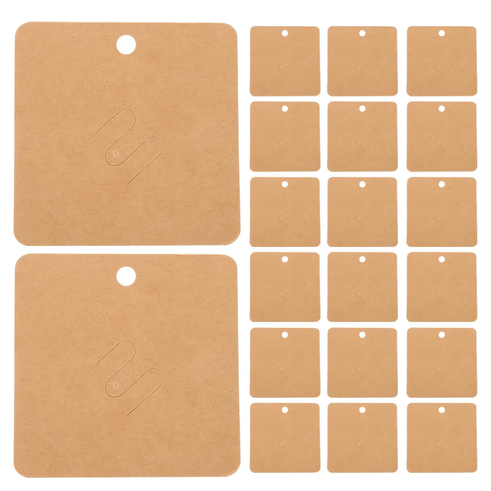 100 pcs Kraft Brooch Pin 7X7Cm Blank Paper Jewelry Display Cards For Earrings Necklaces Bracelets Brooches Packaging Display
100 pcs Kraft Brooch Pin 7X7Cm Blank Paper Jewelry Display Cards For Earrings Necklaces Bracelets Brooches Packaging Display