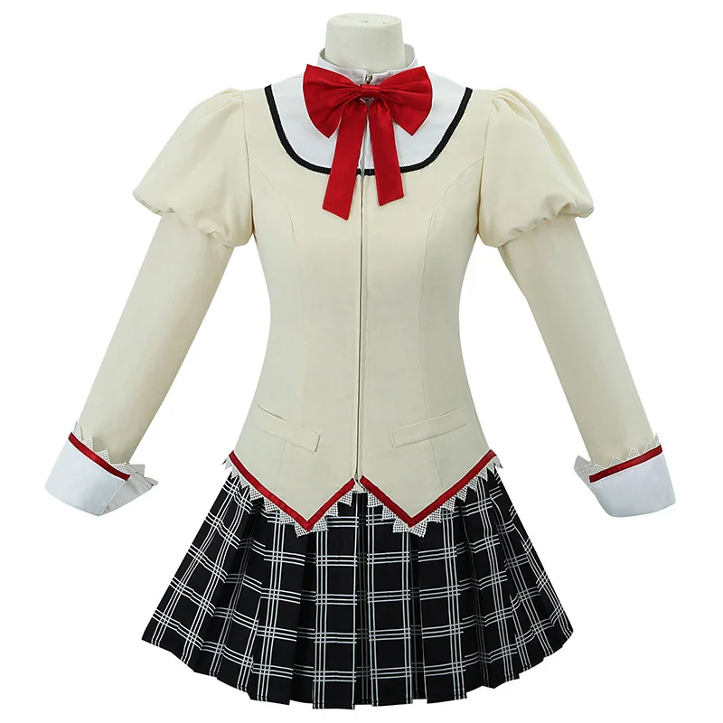 Kaname Madoka Akemi Homura Miki Sayaka Sakura Kyouko Tomoe Mami Cosplay Puella Magi Madoka Magica Costume School Uniforms Outfit
Kaname Madoka Akemi Homura Miki Sayaka Sakura Kyouko Tomoe Mami Cosplay Puella Magi Madoka Magica Costume School Uniforms Outfit
