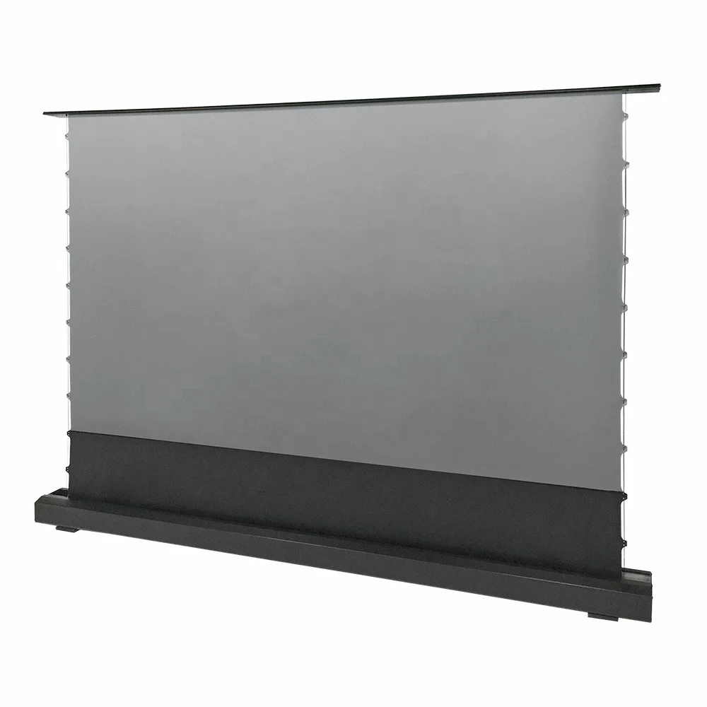 16:9 92- 150" Inch Electric Movie Projection Screen Motorized Floor Rising Retractable Projector Screen
16:9 92- 150" Inch Electric Movie Projection Screen Motorized Floor Rising Retractable Projector Screen