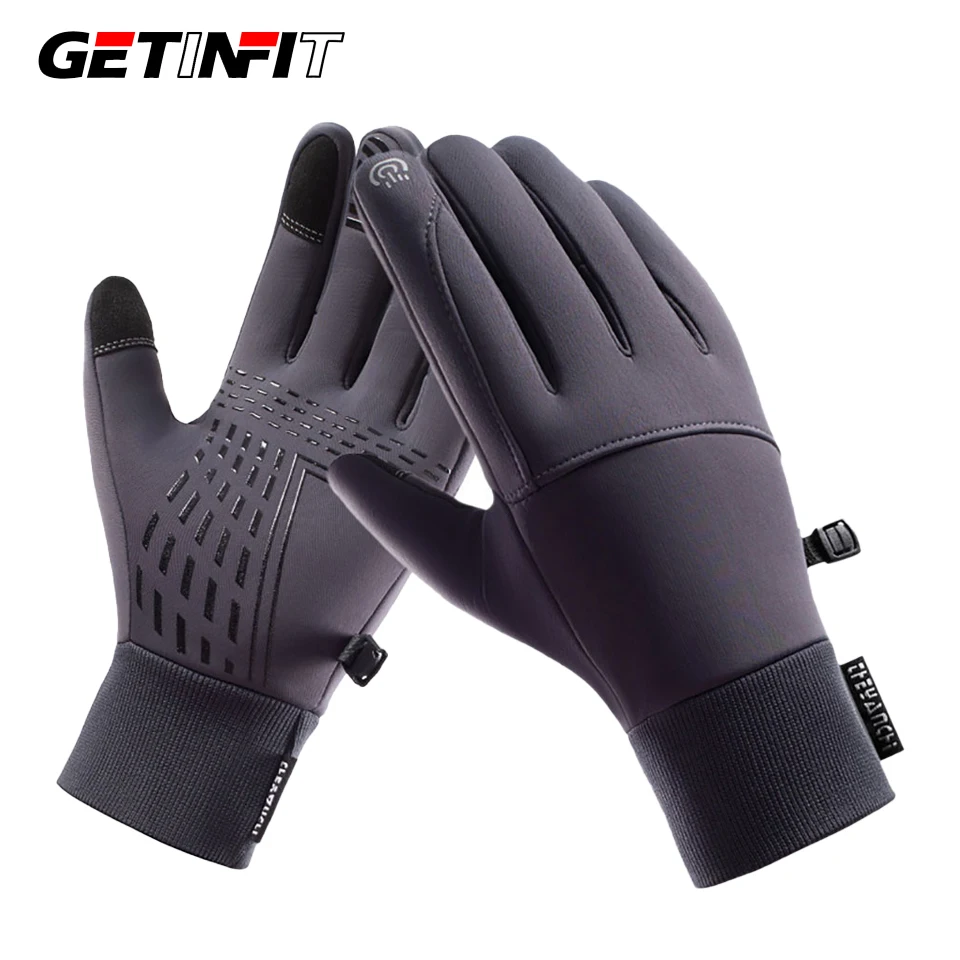 GETINFIT велосипедные перчатки мужские зимние уличные велосипедные противоскользящие протечки два пальца сенсорный экран утолщенные теплые износостойкие для рыбалки 
GETINFIT велосипедные перчатки мужские зимние уличные велосипедные противоскользящие протечки два пальца сенсорный экран утолщенные теплые износостойкие для рыбалки