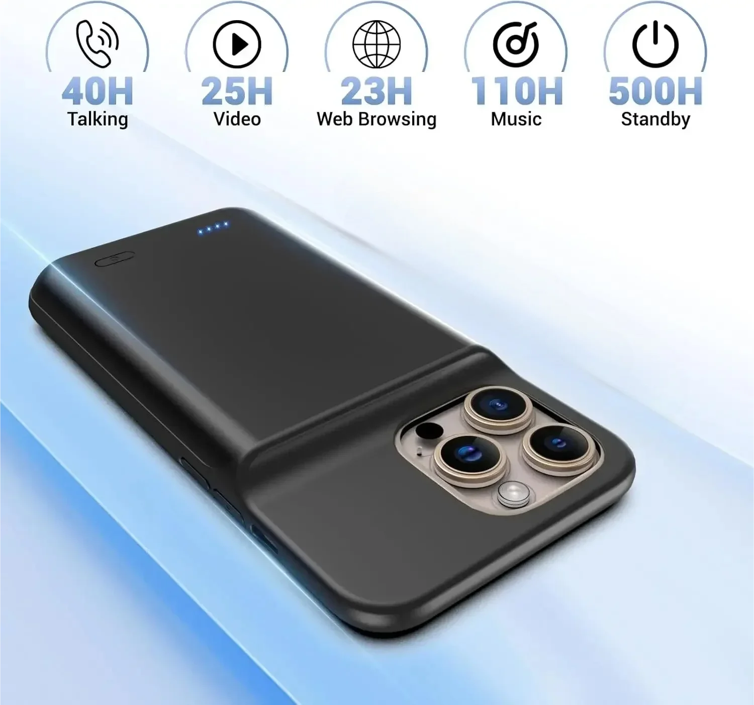 Чехол-аккумулятор емкостью 10000 мАч для iPhone 17 Air 16 Pro Max, ультратонкий чехол для зарядки, чехол для зарядки аккумулятора iPhone 17 Pro Max
Чехол-аккумулятор емкостью 10000 мАч для iPhone 17 Air 16 Pro Max, ультратонкий чехол для зарядки, чехол для зарядки аккумулятора iPhone 17 Pro Max