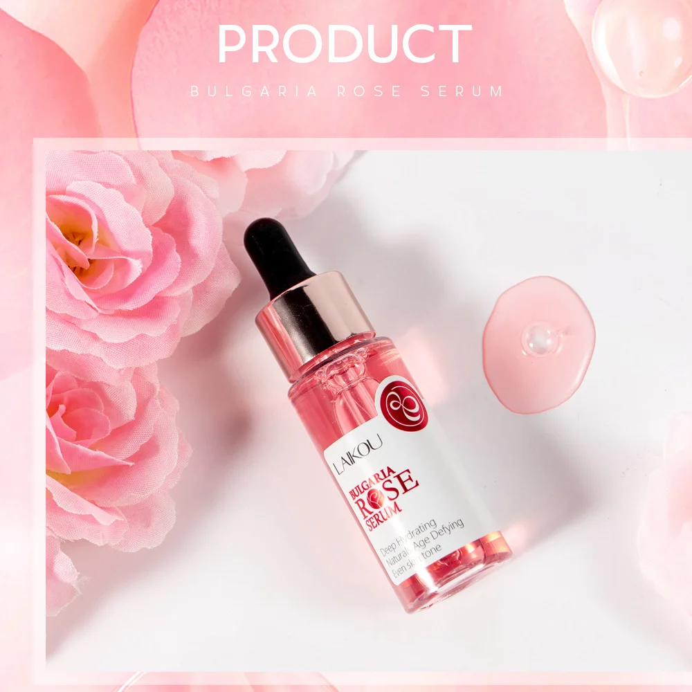 LAIKOU Damascus Rose Essence 30ml –Deep Hydration Lock Moisture Nourishing Brightening Facial Repair Serum Wholesale Price Stock
LAIKOU Damascus Rose Essence 30ml –Deep Hydration Lock Moisture Nourishing Brightening Facial Repair Serum Wholesale Price Stock