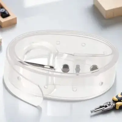 Waist Belt For Women Lightweight Adjustable Pvc Clear Ladies Belt Strap Breathable Dress Jeans Accessories
Waist Belt For Women Lightweight Adjustable Pvc Clear Ladies Belt Strap Breathable Dress Jeans Accessories