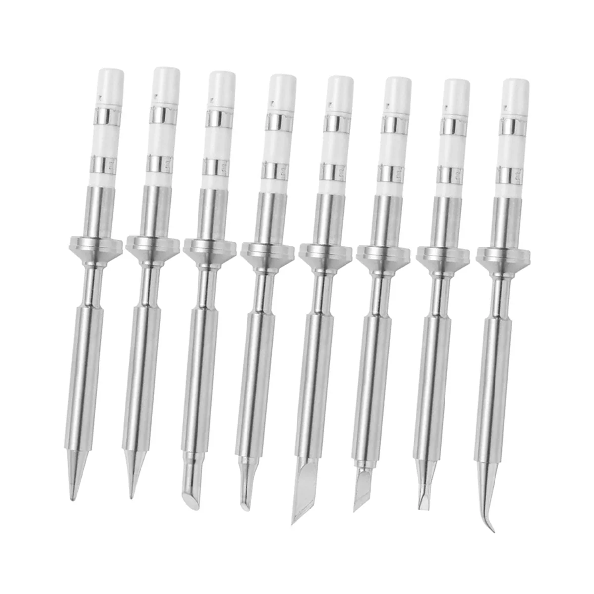 Mini Soldering Iron Tips Replacement for Pinecil Mini Soldering Iron,PTS200/TS100 Solder Pen Tool Soldering Accessories
Mini Soldering Iron Tips Replacement for Pinecil Mini Soldering Iron,PTS200/TS100 Solder Pen Tool Soldering Accessories